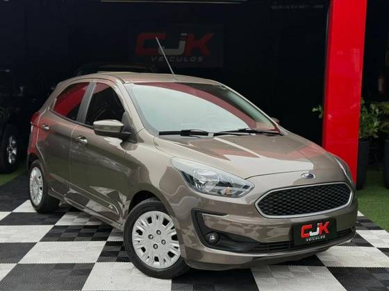 FORD KA 1.5 TI-VCT FLEX 100 ANOS AUTOMÁTICO